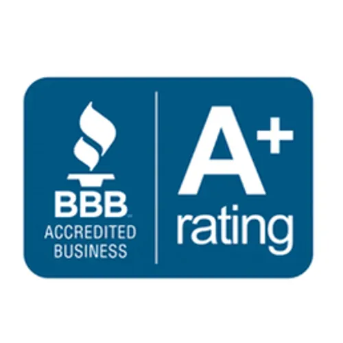 BBB Accredited Business A+ Rating